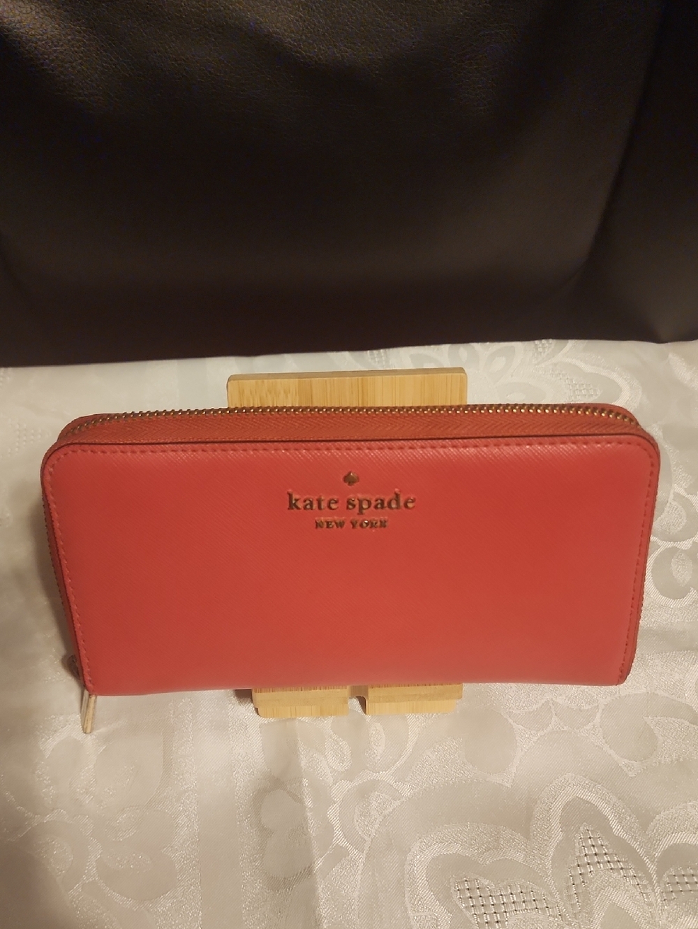 Kate Spade Pink Zip Around Wallet